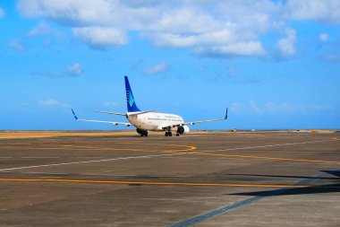 Garuda Endonezya uçağı