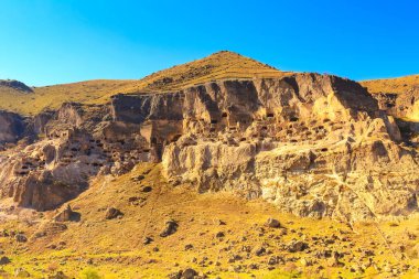 Vardzia mağara Manastırı ve şehir kaya, Georgia
