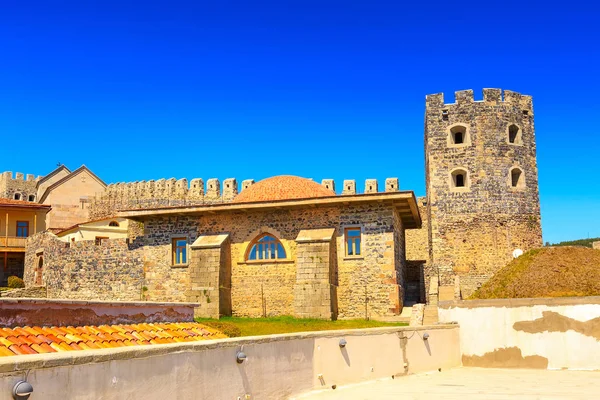 Beroemde vesting Rabat in Akhaltsikhe, Georgië — Stockfoto