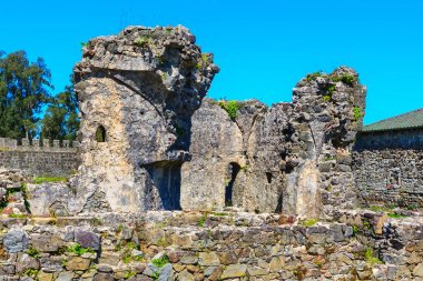 Batum, Gürcistan yakınındaki eski Gonio Aphsaros kale