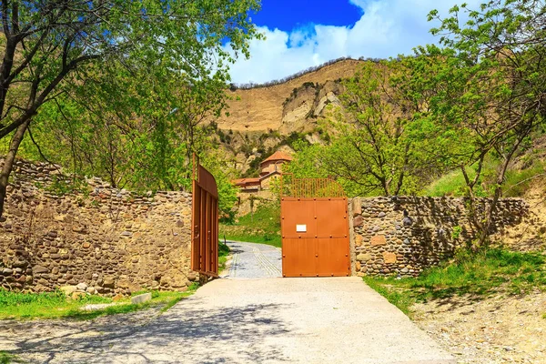 Altes shio-mgvime-kloster in georgien — Stockfoto