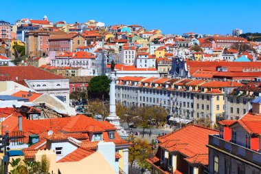 Lizbon, Portekiz panoramik