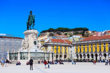 Lizbon, Portekiz 'deki ticaret meydanı.