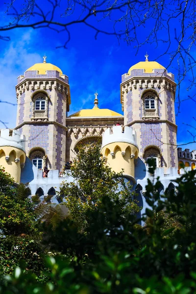 Sintra, Portugal landmark, Pena Palace — Stock Photo, Image