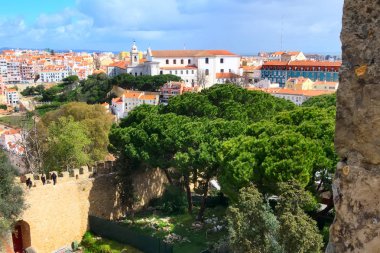 Saint George Castle Lizbon, Portekiz