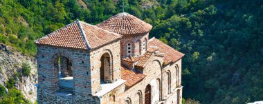 Asens kale Saint Mary Kilisesi