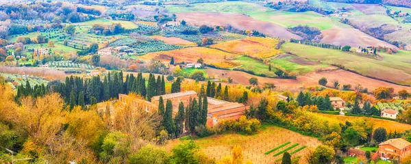Toscana paisaje panorámico —  Fotos de Stock