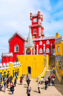 Sintra, Portekiz simgesi, Pena Sarayı
