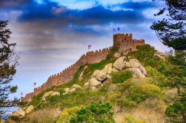 Kale moors içinde sintra, Portekiz