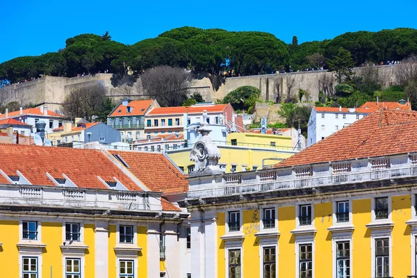 Estatua del rey José I en Lisboa, Portugal — Foto de Stock