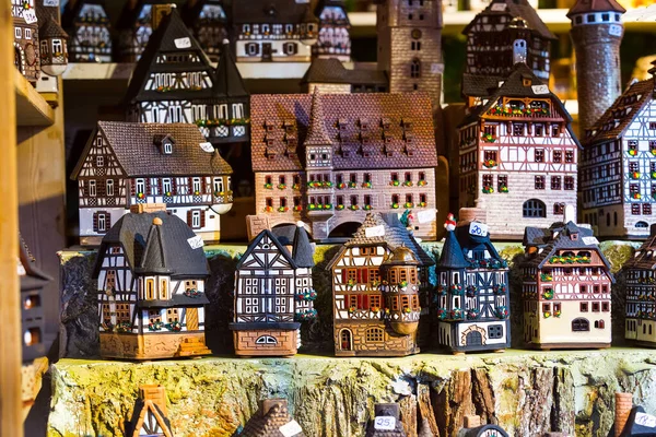 Norimberga Casa di Natale in miniatura, Germania — Foto Stock