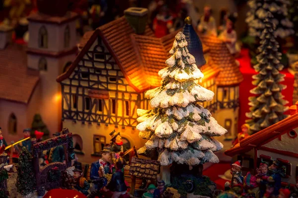 Banco europeo del mercatino di Natale, Germania — Foto Stock