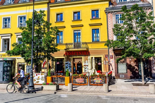 Varsovia, capital de Polonia — Foto de Stock