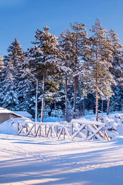 Lyžařské středisko Bansko, Bulharsko, panorama sjezdovek — Stock fotografie