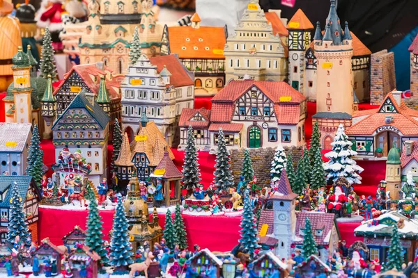 Mercatino europeo di Natale Norimberga — Foto Stock