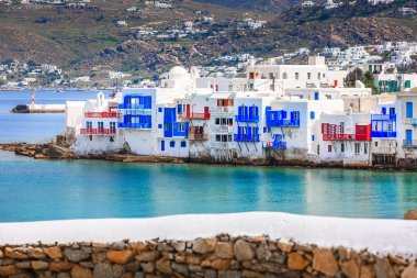Yunan Küçük Venedik, Mikonos, Yunanistan