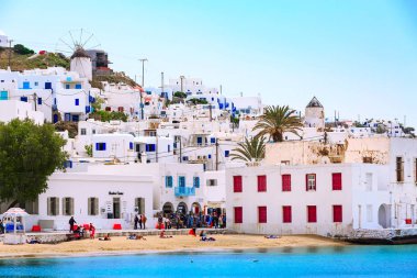 Yunanistan 'daki Mykonos Adası, Cyclades