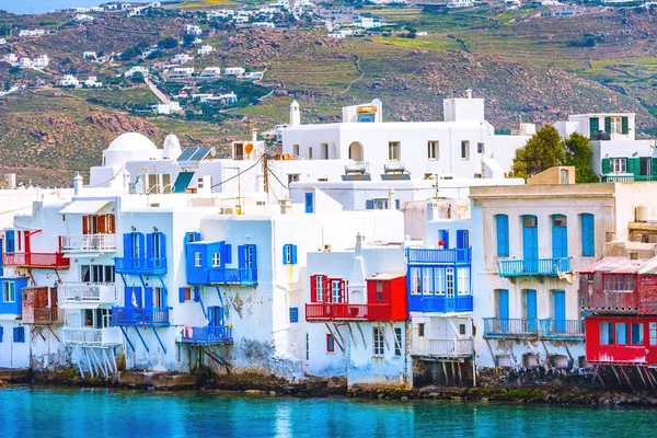 Yunan Küçük Venedik, Mikonos, Yunanistan