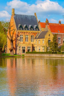 Minnewater Gölü, Bruges, Belçika