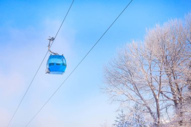 Kayak merkezi Bansko, Bulgaristan, teleferik