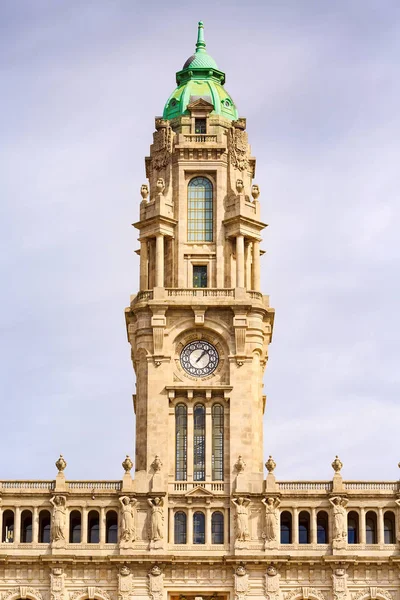 City Hall in Porto, Portugal — Stock Photo, Image