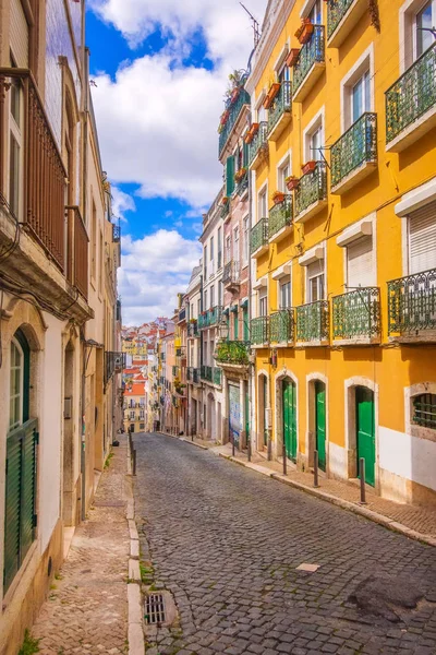 Lizbona, Portugalia-miasto, ulicę — Zdjęcie stockowe