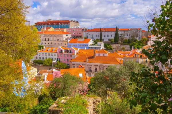 Panorama Lizbony, Portugalia — Zdjęcie stockowe