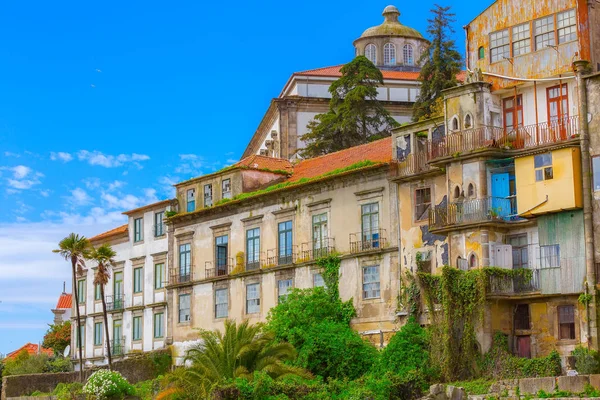 Porto, Portugal casas da cidade velha — Fotografia de Stock