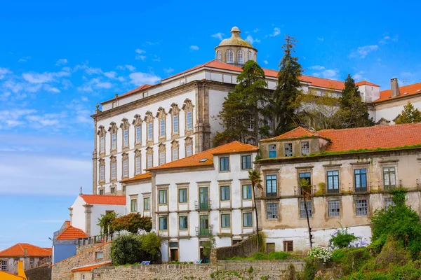 Stare domy mieszczańskie w Porto, Portugalia — Zdjęcie stockowe