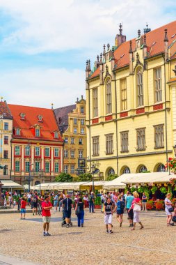 Wroclaw, Polonya Rynek Pazar Meydanı