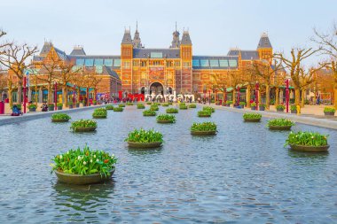 Müze Rijksmuseum, Amsterdam, Hollanda