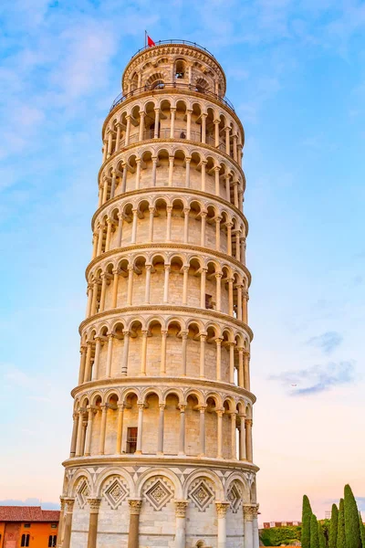 Krzywa Wieża w Pizie, Włochy — Zdjęcie stockowe