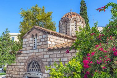 Atina ve Yunanistan küçük Bizans şapeli i