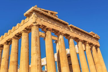 Parthenon Tapınağı Akropol Atina, Yunanistan