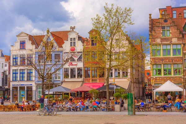 Centro di Gand, Belgio — Foto Stock