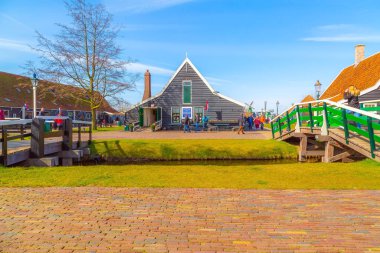 Zaanse Schans'a Köyü, Hollanda