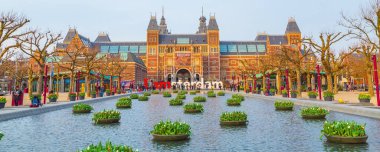 Müze Rijksmuseum, Amsterdam, Hollanda