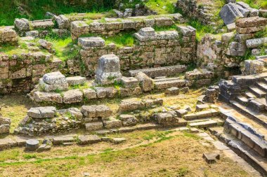 Antik Sparta harabeleri, Mora, Yunanistan