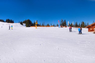 Saalbach-Hinterglemm, Avusturya kayak yamacı