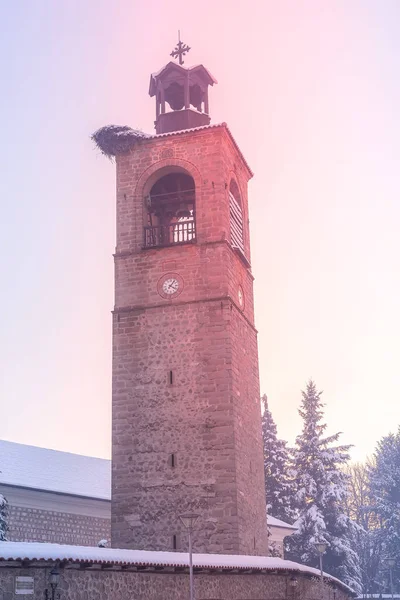 Templom Sveta Troitsa Bansko, Bulgária — Stock Fotó