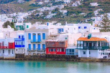 Küçük Venedik, Mykonos Adası, Yunanistan