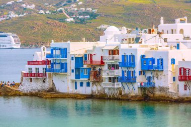 Küçük Venedik, Mykonos Adası, Yunanistan