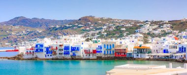 Küçük Venedik, Mykonos Adası, Yunanistan
