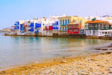 Küçük Venedik, Mykonos Adası, Yunanistan