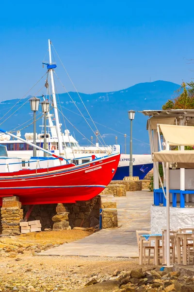 Isla de Mykonos en Grecia, Cícladas — Foto de Stock