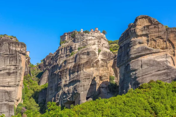 Varlaam Kutsal Manastırı, Meteora, Yunanistan — Stok fotoğraf