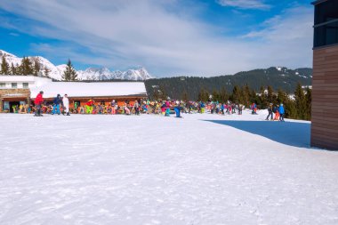 Saalbach-Hinterglemm, Avusturya kayak pisti