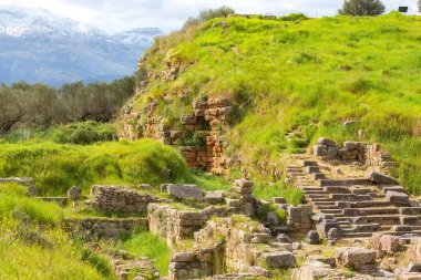 Antik Sparta harabeleri, Mora, Yunanistan