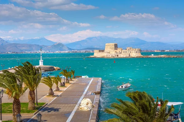 Bourtzi fortress, Nafplio, Greece — Stock Photo, Image