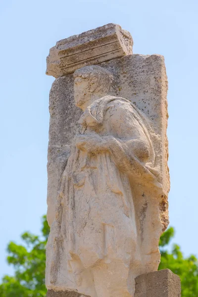 Руїни Ефеса (Туреччина). — стокове фото
